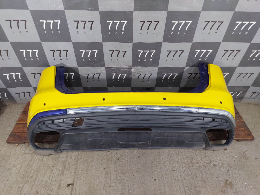 Бампер задний Hongqi HS5 19-нв Б/У Оригинал 2804111DD01000