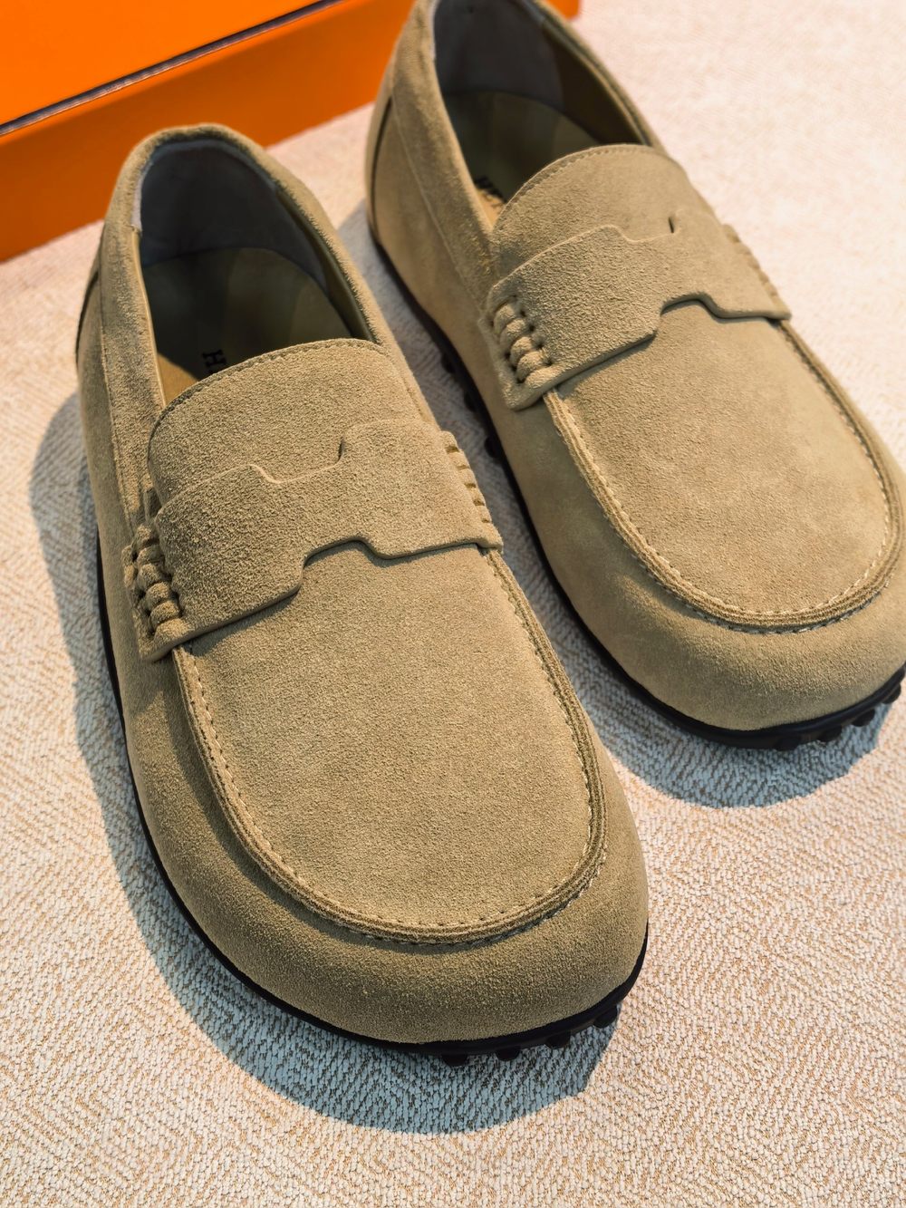 Мокасины Hermes