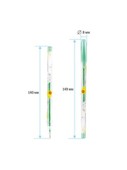 Набор гелевых ручек 12 цветов, линия письма 1.0мм (GPSA12_53128)