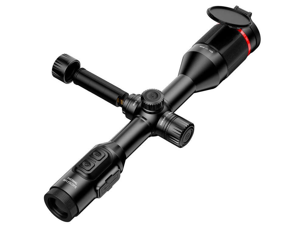 Прицел тепловизионный Guide TU420 x1.6-x6.4, 400x300, D25мм