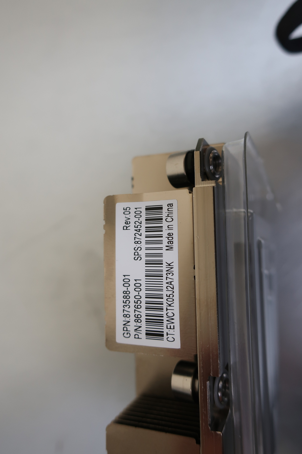 Комплект для второго CPU для HP DL360 Gen10