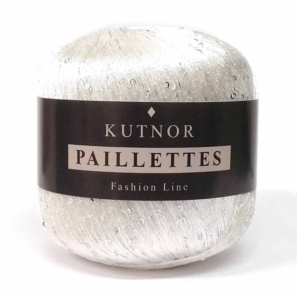 Пряжа Kutnor Paillettes, 1 моток, 50гр, 360м.