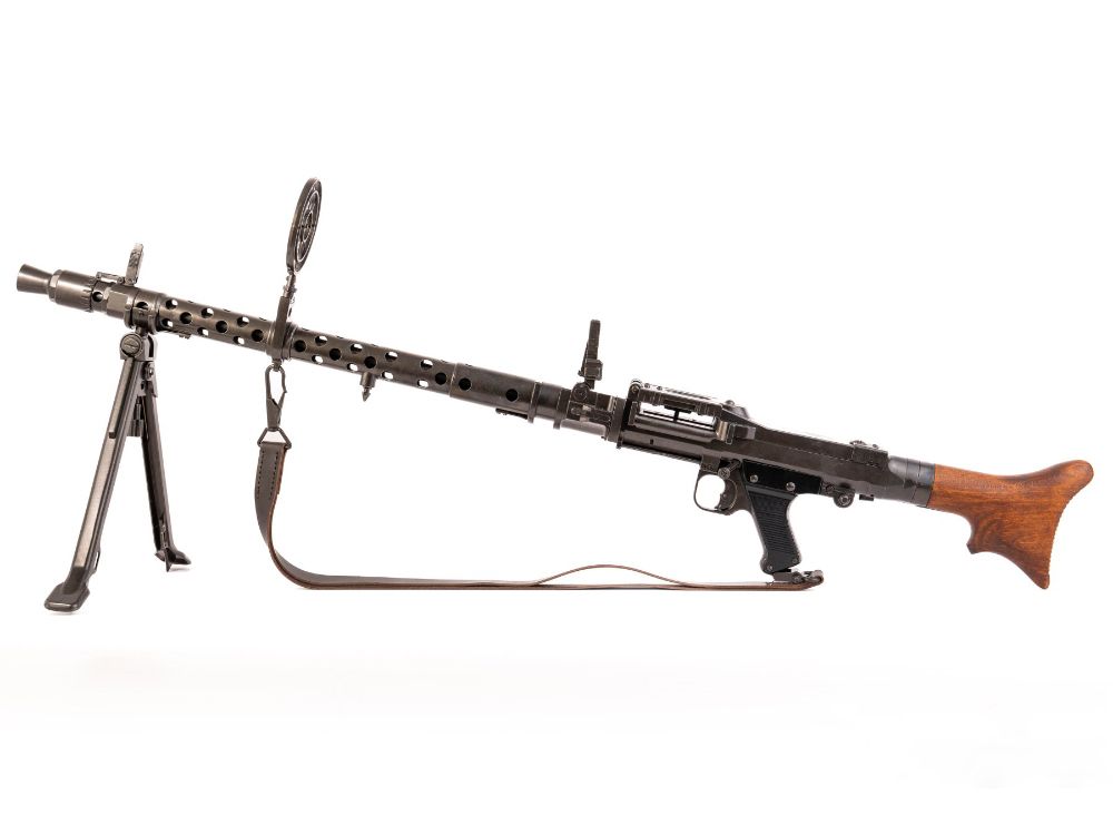 Denix Пулемет MG-34 с прицельной планкой и ремнем, Германия 1934 г., 2-я мировая война