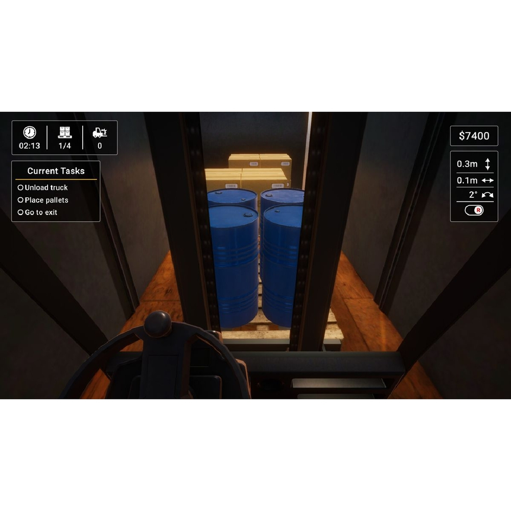 Игра Forklift Simulator (Английская версия) для PlayStation 5