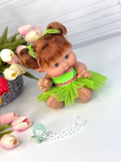 Пупс Nines 26см PEPOTE с закрывающими глазками (N804B2)