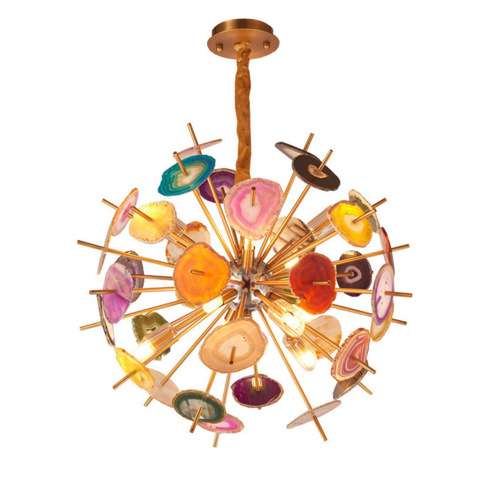 Pendant design lamp Agate needles by Ligth Room