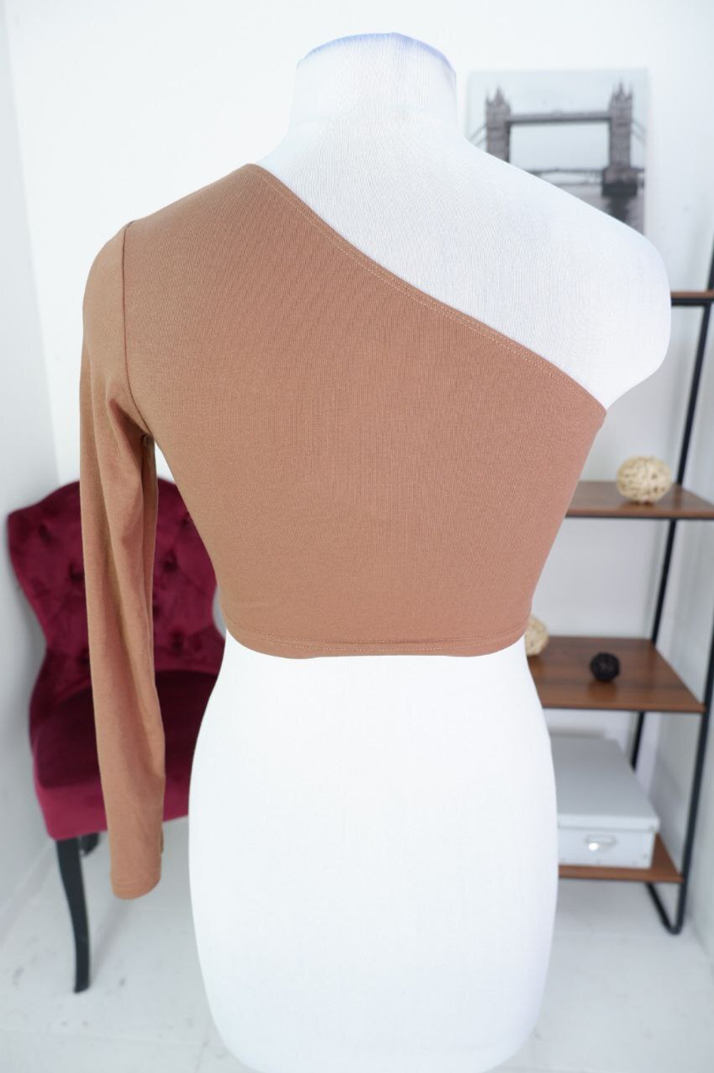 Топ SHEIN ассиметричный 42 размер