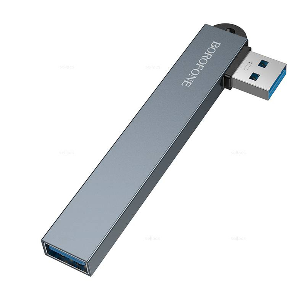 FH1 4-в-1 конвертер (USB на USB2.0*3+USB3.0)
