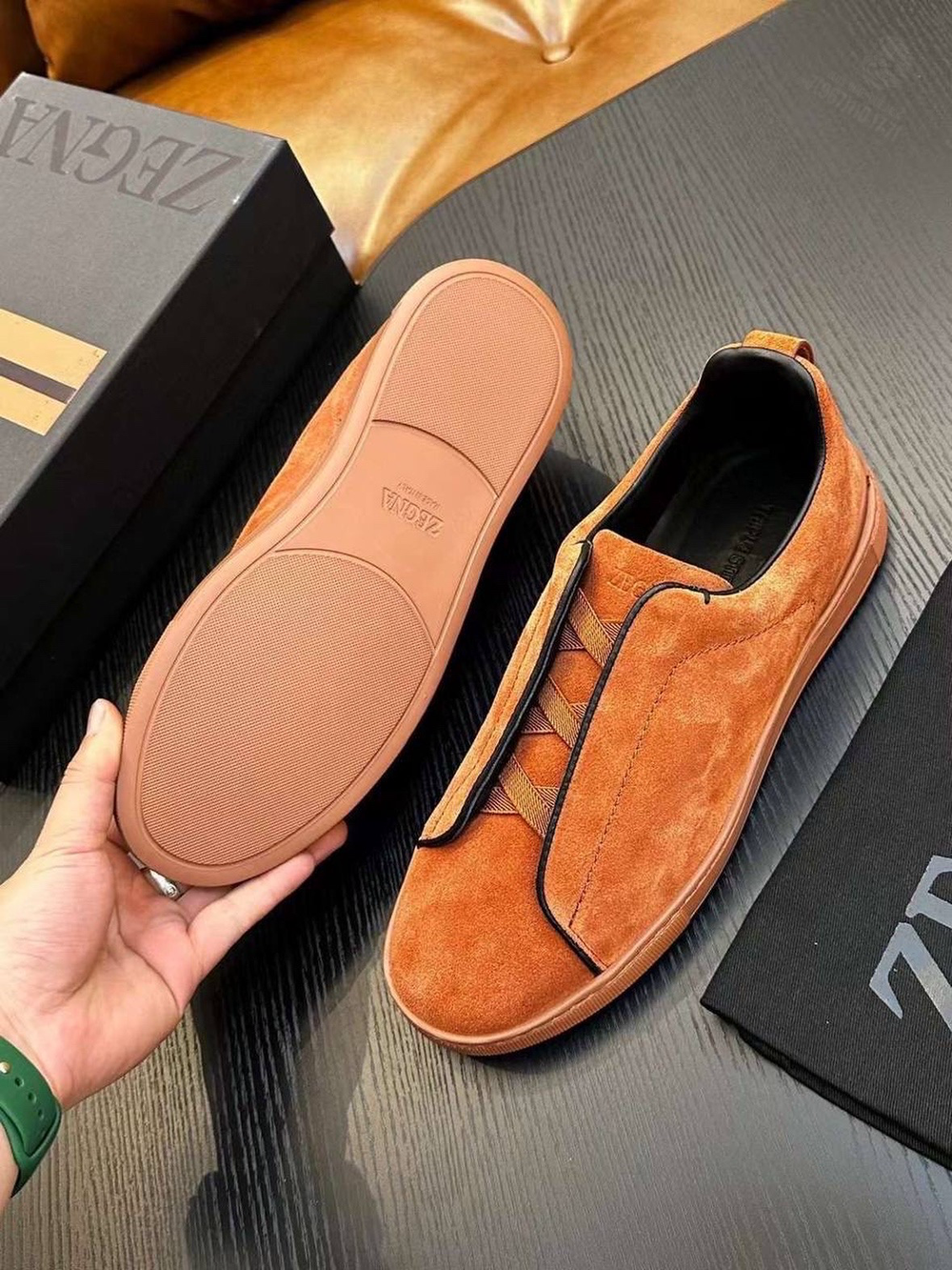 Кеды Ermenegildo Zegna