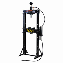 WDK-HP201 Пресс гаражный 20 тонн, с ручным и пневмогидравлическим насосом