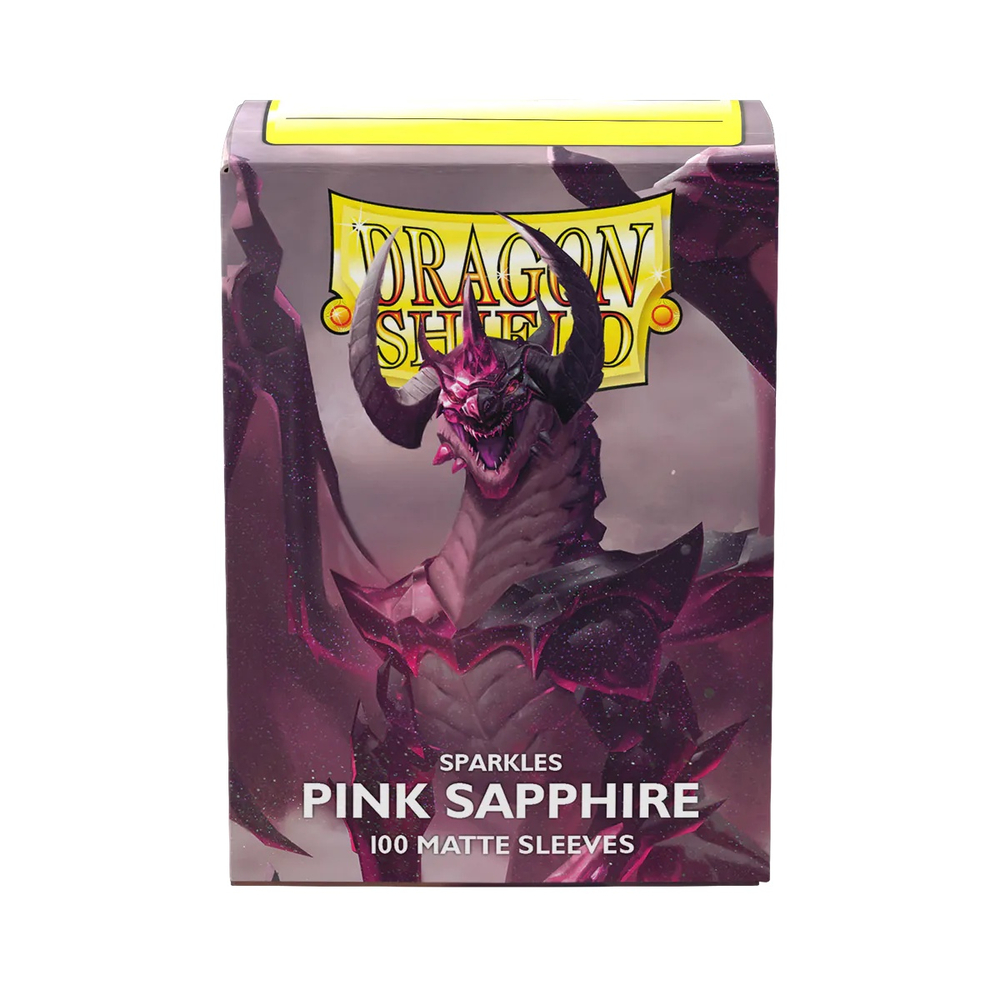 Протекторы Dragon Shield Matte Pink Sapphire