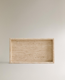 Zara Home поднос, мрамор, бежевый · 3533/102