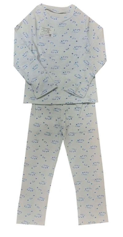 Пижама для девочек BR3-002 р.34 гол.сердце (Boru)