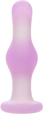 Сиреневая вибропробка Bulb Probe - 10,2 см. (Цвет: фиолетовый)