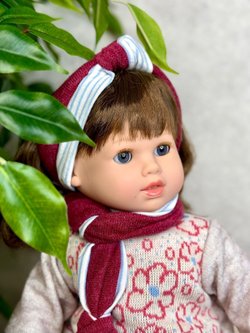 Кукла Marina and Pau 42cм TINA в пакете (M635K)