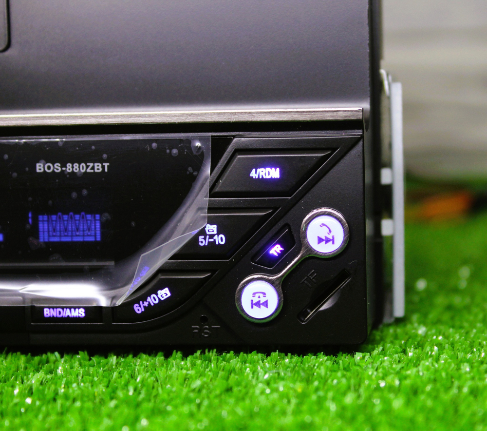 Автомагнитола BOS-MINI BOS-880ZBT (BT/SIRI)
