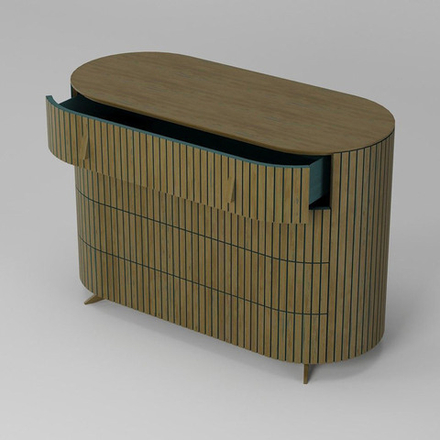 ECLIPSE Комод 4 ящика ЭК 304