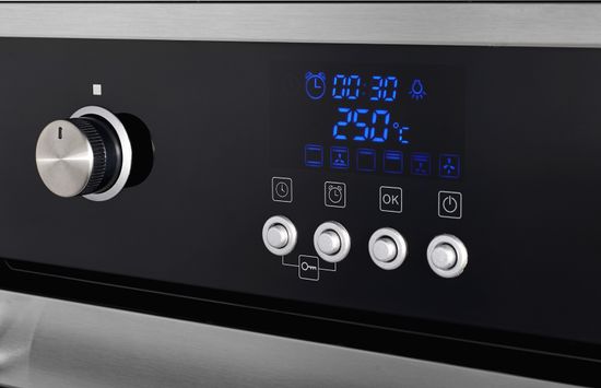 Электрический духовой шкаф Weissgauff EOV 281 PDX