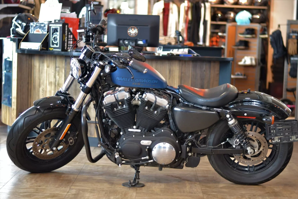 Harley-Davidson Sportster Forty-Eight 115 Anniversary (XL1200XANX)