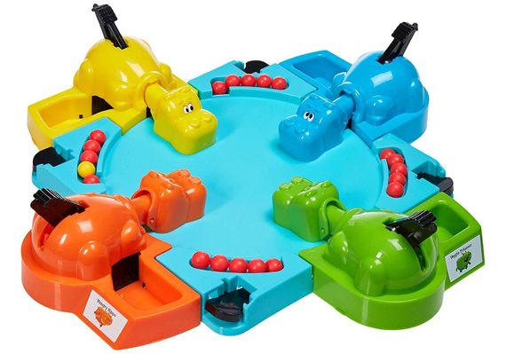 HUNGRY HUNGRY HIPPOS