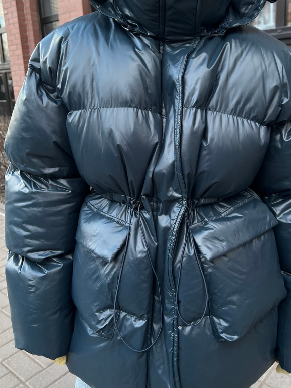 Пуховик Prime navy