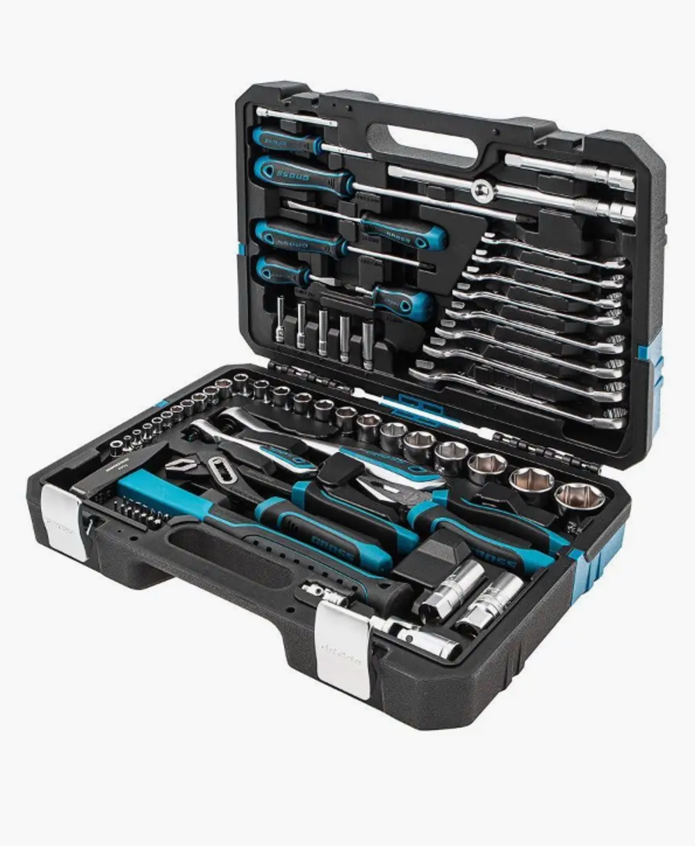 Набор инструментов Gross 76 предметов, 14156