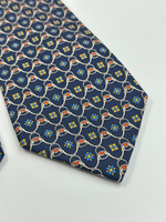 Галстук тёмно-синий Pierre Cardin