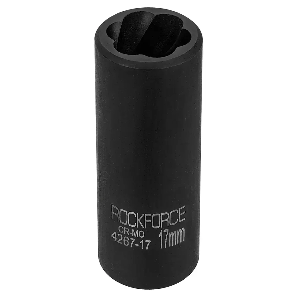 Головка ударная двухсторонняя 1/2'', 17мм (6гр.) RockFORCE RF-4267-17