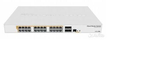Коммутатор MikroTik Cloud Router Switch CRS328-24P