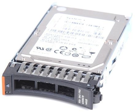 Жесткий диск IBM 146GB 2.5 SFF SAS 15K 6G HS 42D0678 ,42D0677