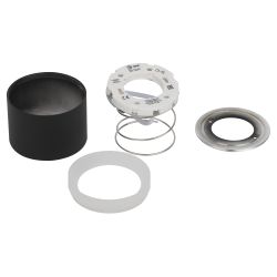 Светильник накладной ЭРА OL17 GX53 BK под лампу GX53 черный