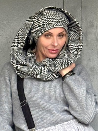 Берет + башлык