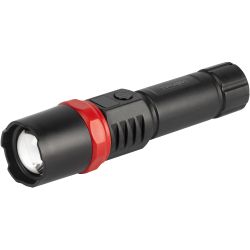 Светодиодный фонарь Трофи UA-102 ручной аккумуляторный 5 Вт оптический Zoom 3 режима, дисплей | Универсальные  фонари