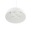 Подвесная люстра Nowodvorski Satellite M White 11233