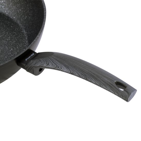 Сотейник 32 см. из кованного алюминия Kamille KM-4137 с мраморным покрытием