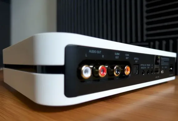 Bluesound Node N130 White