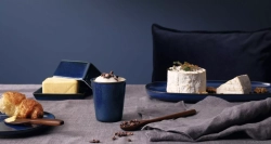 ASA - Набор Saisons Midnight Blue для кофе и ужина на 2 персоны (10 шт.) / артикул   27161119 + 27231119 + 27141119 + 27130119  / GTIN