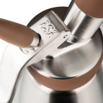 Сифон для нитро-коктейлей;сталь нерж.;1л;металлич. (Цвет: серебристый)