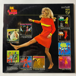 Винтажная виниловая пластинка LP Peter Covent Band 56 Hits A Gogo (Germany 1968)