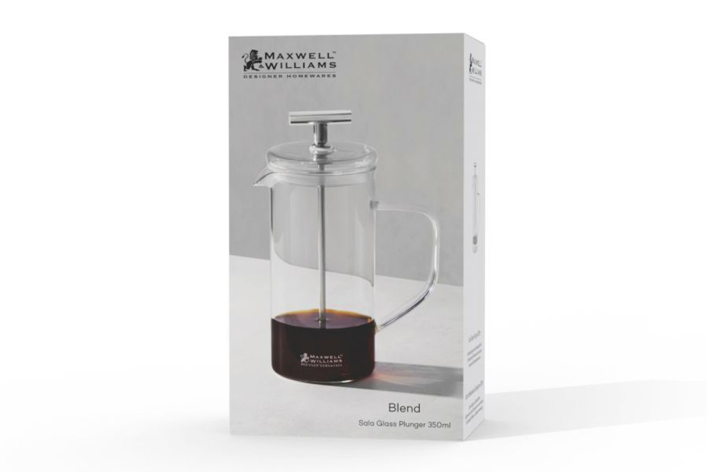 Френч-пресс 350мл Maxwell & Williams Blend Sala прозрачный