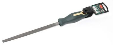 Напильник квадратный 10''-250мм, на пластиковом держателе RockForce RF-5056P410