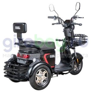 Электроскутер WHITE SIBERIA SIBTRIKE L 2000W фото 2