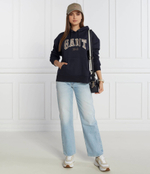 Худи Gant - темно-синий(4200726)