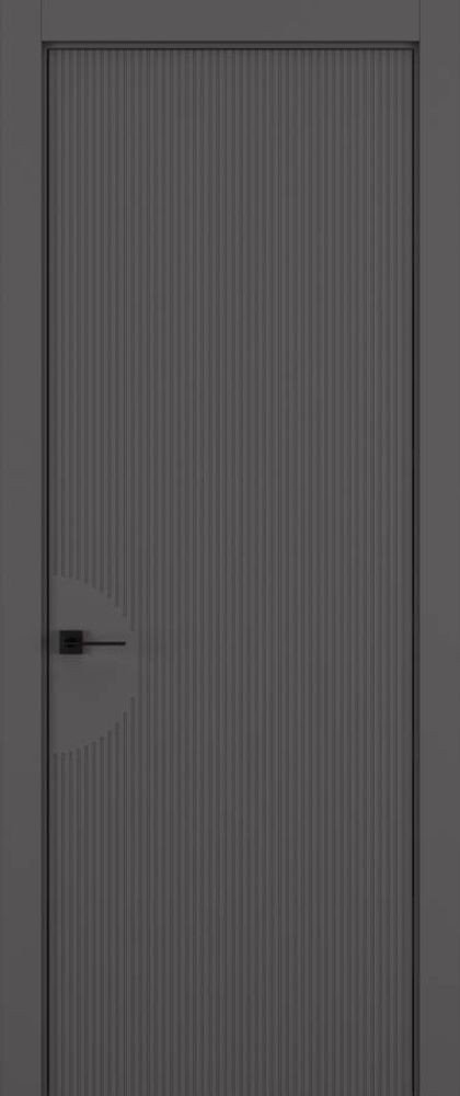 Дверь 6 VERTICAL Матовый Антрацит Дверь 6 VERTICAL Матовый Антрацит