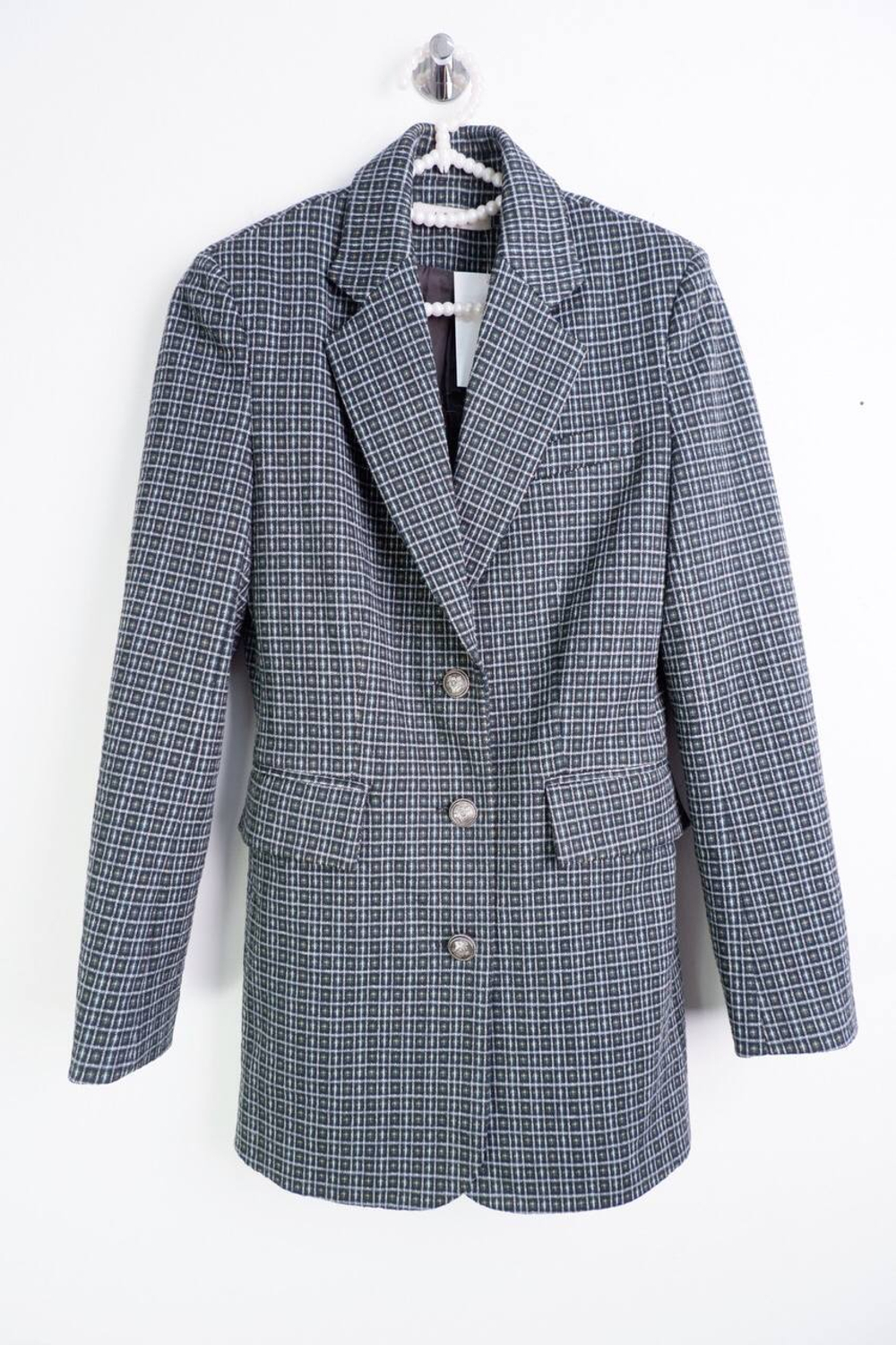 Жакет Moreish удлиненный, маркировка XS, визуально на 42 размер