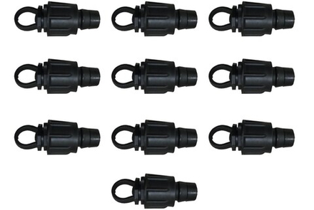 Заглушка зажимная для капельной ленты Ø17 КП-5110 (200/2000шт)