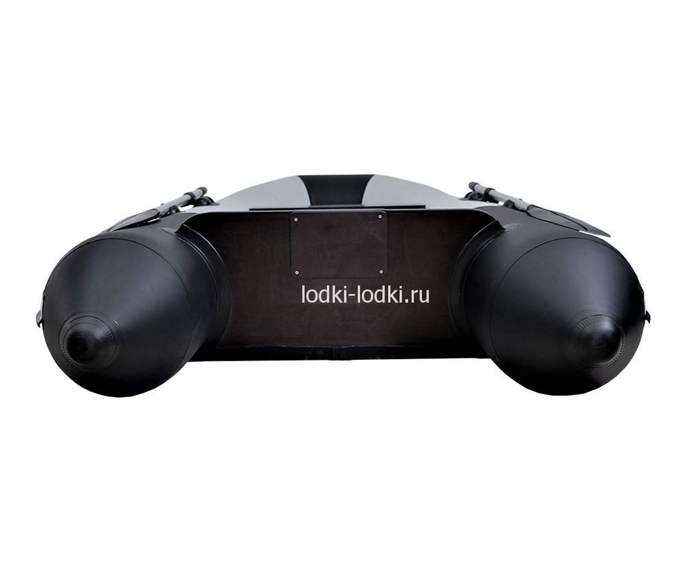 Таймень NX 2850 серый-черный Слань-киль (Лодка ПВХ под мотор)