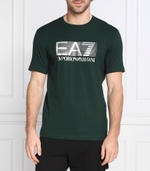 футболка EA7 - зеленый(6LPT62 PJ03Z)
