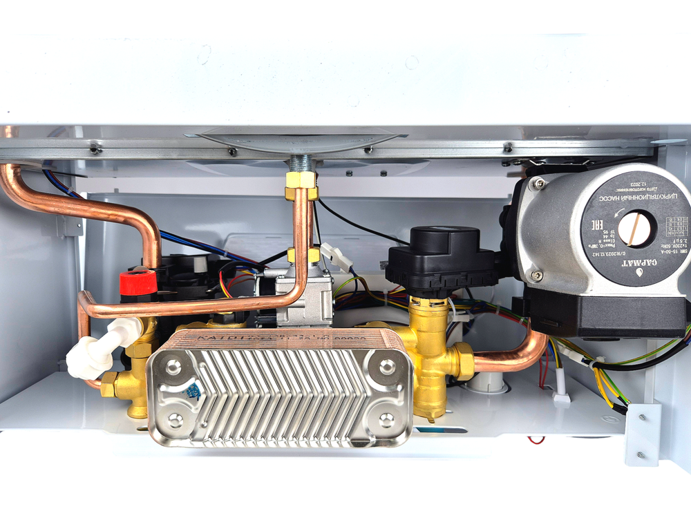 Котел настенный газовый двухконтурный Сармат T-46 KW WiFi (CN)