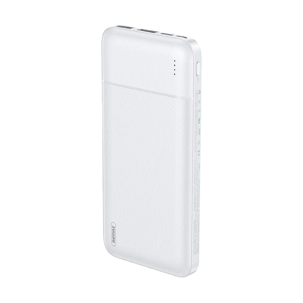 Внешний аккумулятор Remax RPP-96, 10000 mAh, белый